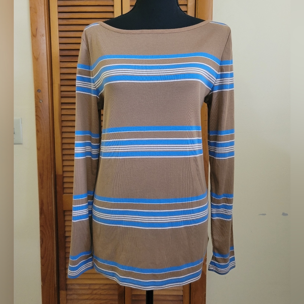 NWOT Old Navy Long Sleeve Tee Size Large - Picture 1 of 12